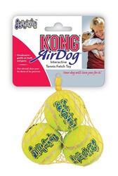 Kong Air Squeaker Sesli Tenis Topu Köpek Oyuncağı Small 5 Cm - Thumbnail