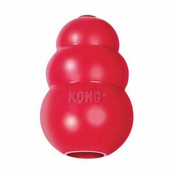KONG - Kong Classic Kauçuk Köpek Oyuncağı Medium 9 Cm 
