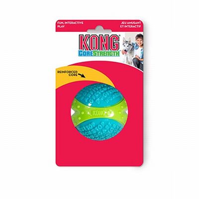 Kong Core Strength Plastik Köpek Çiğneme Oyuncağı 6 Cm 