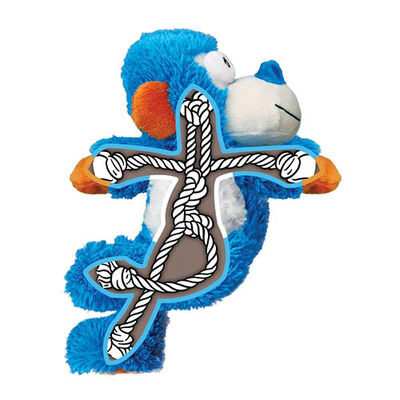 Kong Cross Knots Monkey Maymun Peluş Köpek Oyuncağı S-M 