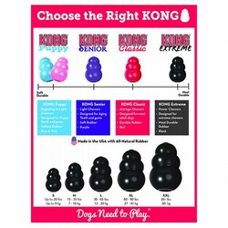 Kong Extreme Kauçuk Köpek Oyuncağı Large 10 Cm - Thumbnail