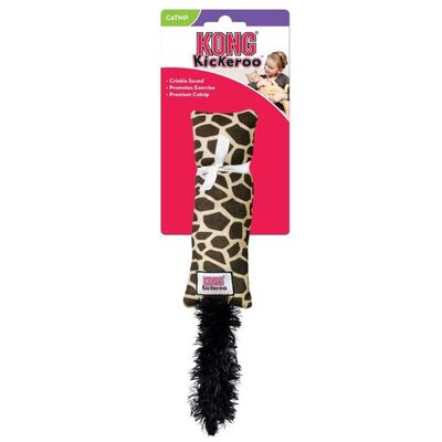 Kong Kickeroo Kedi Otlu Kedi Oyuncağı 40 Cm