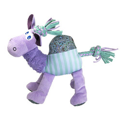 Kong Knots Carnival Camel Deve Peluş Köpek Oyuncağı M-L - Thumbnail