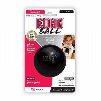 Kong Extreme Oyun Topu Köpek Oyuncağı M-L 8 Cm 