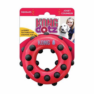 Kong Dotz Kauçuk Halka Köpek Oyuncağı 9,5 Cm Small 