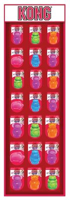 Kong Squeezz Jels Sesli Köpek Oyuncağı Large 10 Cm