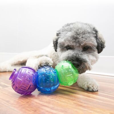 Kong Top Lock-It Ödül Köpek Oyuncağı 2'li 14 Cm