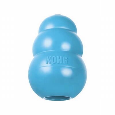 Kong Puppy Kauçuk Küçük ve Orta Irk Yavru Köpek Oyuncağı Medium 9 Cm 