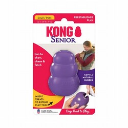 KONG - Kong Senior Yaşlı Köpek Oyuncağı Medium 