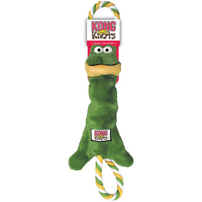 Kong Tugger Knots Frog Köpek Oyuncağı