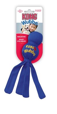 Kong Wubba Sesli Kumaş Köpek Oyuncağı Large 34 Cm