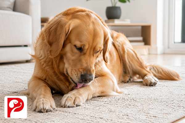 Köpeğiniz Sürekli Patisini Yalıyorsa Dikkat! Masum Olmayabilir