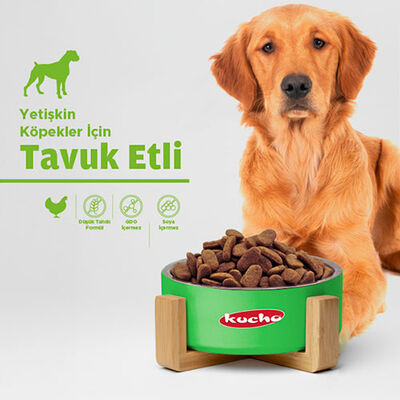 Kucho Tavuklu Yetişkin Köpek Maması 15 Kg 