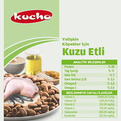 Kucho Tavuklu Yetişkin Köpek Maması 15 Kg - Thumbnail