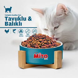La Mito Mix Tavuklu ve Balıklı Yetişkin Kedi Maması 15 Kg - Thumbnail