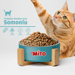 La Mito Somonlu Yetişkin Kedi Maması 15 kg - Thumbnail