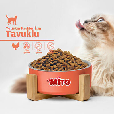 La Mito Tavuklu Yetişkin Kedi Maması 15 Kg 