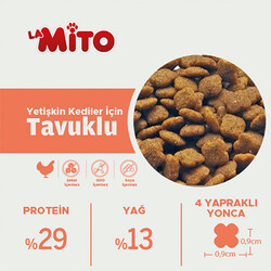 La Mito Tavuklu Yetişkin Kedi Maması 15 Kg - Thumbnail