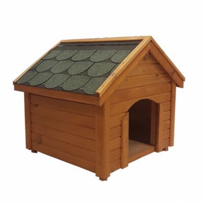 Leos Ahşap Köpek Kulübesi Large 