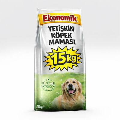Leos Kuzu Etli Yetişkin Köpek Maması Basic 15 Kg 