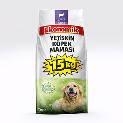 Leos Kuzu Etli Yetişkin Köpek Maması Basic 15 Kg - Thumbnail