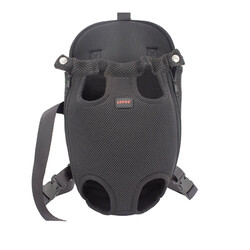 Lepus - Lepus Ana Kucağı Space Köpek Taşıma Çantası Siyah XSmall 