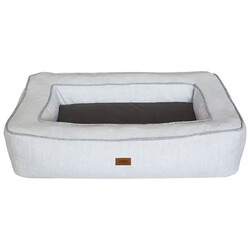Lepus - Lepus Comfort Kedi ve Köpek Yatağı Medium Gri 80x55x17 Cm 