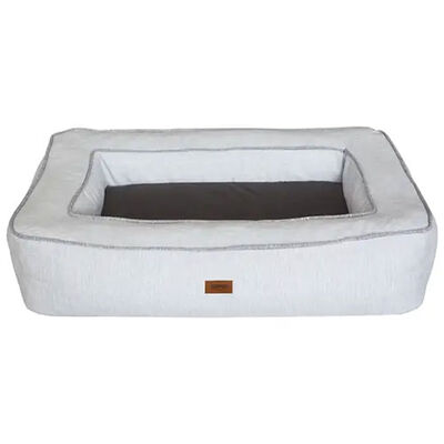 Lepus Comfort Kedi ve Köpek Yatağı Medium Gri 80x55x17 Cm 