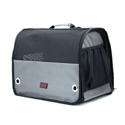 Lepus - Lepus Cool Backpack Kedi ve Köpek Taşıma Çantası Gri 32x26x43 Cm 