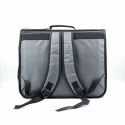 Lepus Cool Backpack Kedi ve Köpek Taşıma Çantası Gri 32x26x43 Cm - Thumbnail