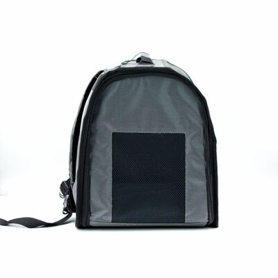 Lepus Cool Backpack Kedi ve Köpek Taşıma Çantası Gri 32x26x43 Cm 