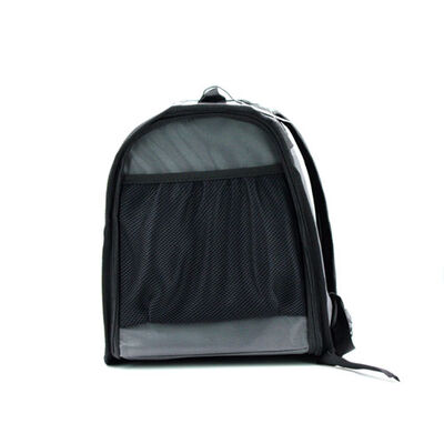 Lepus Cool Backpack Kedi ve Köpek Taşıma Çantası Gri 32x26x43 Cm 