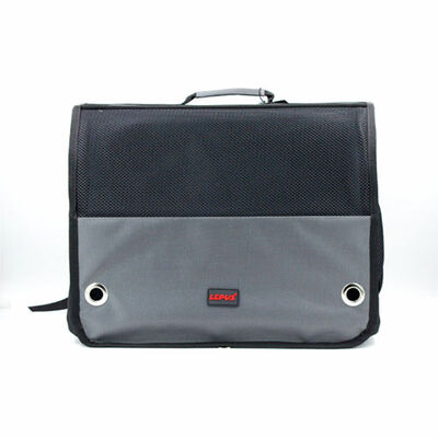 Lepus Cool Backpack Kedi ve Köpek Taşıma Çantası Gri 32x26x43 Cm 