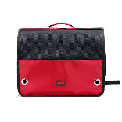 Lepus Cool Backpack Kedi ve Köpek Taşıma Çantası Kırmızı 32x26x43 Cm 