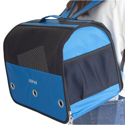 Lepus Cool Backpack Kedi ve Köpek Taşıma Çantası Kırmızı 32x26x43 Cm - Thumbnail