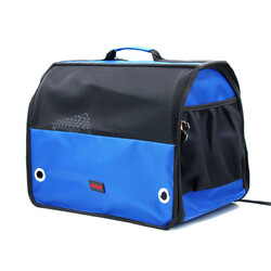 Lepus - Lepus Cool Backpack Kedi ve Köpek Taşıma Çantası Mavi 32x26x43 Cm 