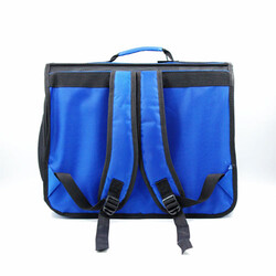 Lepus Cool Backpack Kedi ve Köpek Taşıma Çantası Mavi 32x26x43 Cm - Thumbnail