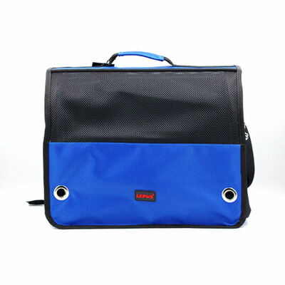 Lepus Cool Backpack Kedi ve Köpek Taşıma Çantası Mavi 32x26x43 Cm 