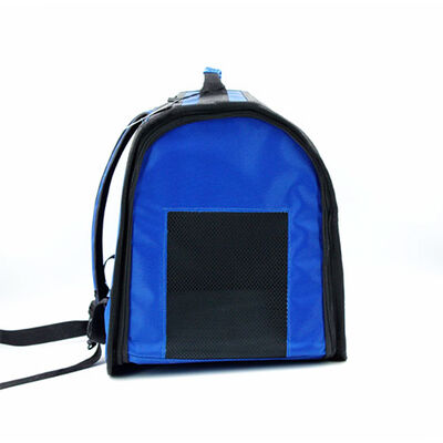 Lepus Cool Backpack Kedi ve Köpek Taşıma Çantası Mavi 32x26x43 Cm 