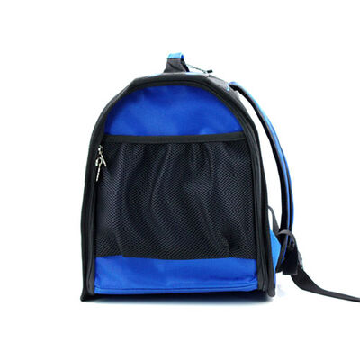 Lepus Cool Backpack Kedi ve Köpek Taşıma Çantası Mavi 32x26x43 Cm 