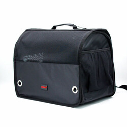 Lepus - Lepus Cool Backpack Kedi ve Köpek Taşıma Çantası Siyah 32x26x43 Cm 