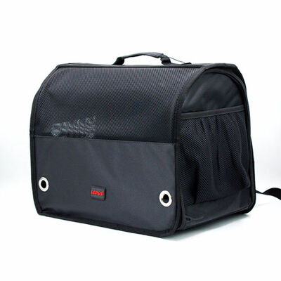 Lepus Cool Backpack Kedi ve Köpek Taşıma Çantası Siyah 32x26x43 Cm 
