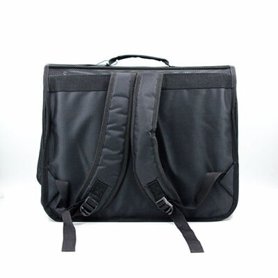 Lepus Cool Backpack Kedi ve Köpek Taşıma Çantası Siyah 32x26x43 Cm 