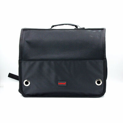 Lepus Cool Backpack Kedi ve Köpek Taşıma Çantası Siyah 32x26x43 Cm 