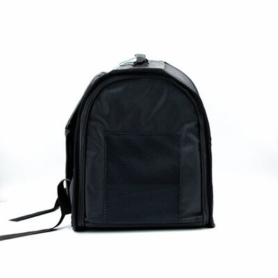 Lepus Cool Backpack Kedi ve Köpek Taşıma Çantası Siyah 32x26x43 Cm 