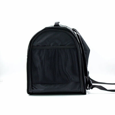 Lepus Cool Backpack Kedi ve Köpek Taşıma Çantası Siyah 32x26x43 Cm 
