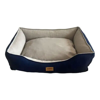Lepus Dolce Premium Kedi ve Köpek Yatağı Mavi Small 