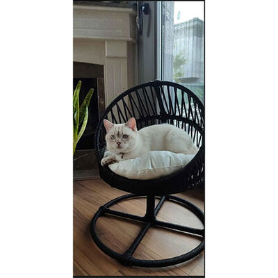 Lepus Galaxi Model Kedi ve Küçük Irk Köpek Yatağı 60x47x53 Cm 