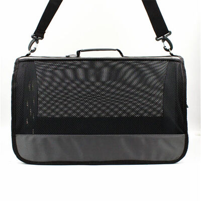 Lepus Kedi Köpek Çantası Mesh Bag Gri 28x45x28 Cm 
