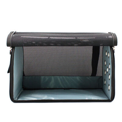 Lepus Kedi Köpek Çantası Mesh Bag Kırmızı 28x45x28 Cm 